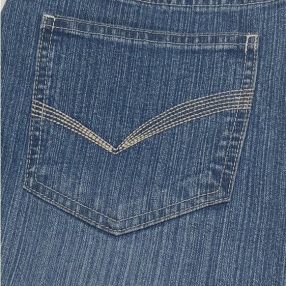 LIKE NEW VINTAGE FADED GLORY CROP BERMUDA 8/29x19 🦋 - Picture 10 of 11